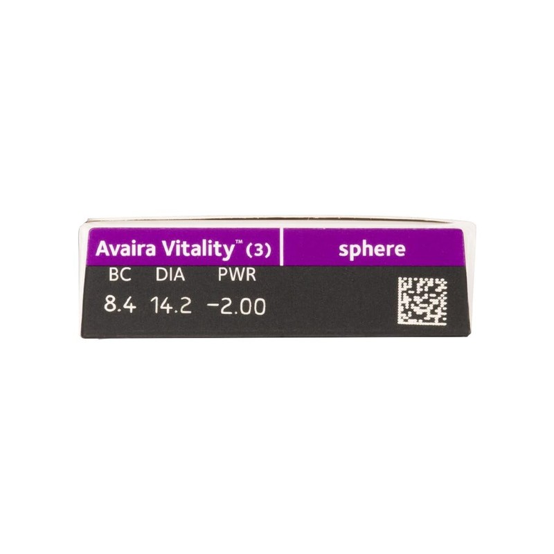 CooperVision Avaira Vitality (3) Monthly Lenses, Soft, Pack of 3,