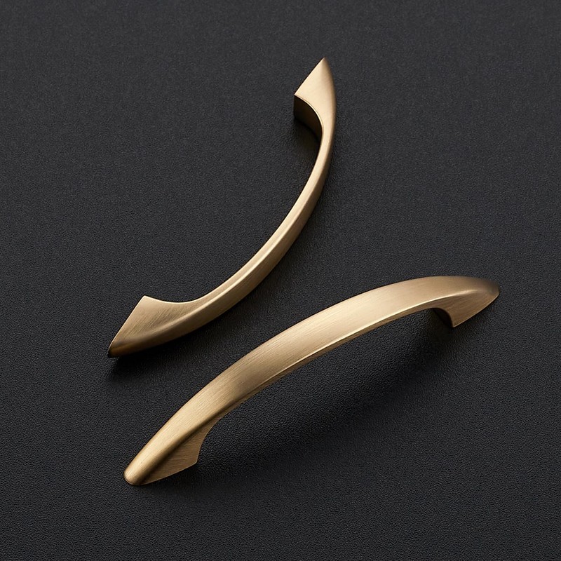 Ravinte 10 Pack 3 Inch Kitchen Cabinet Handles Champagne Bronze