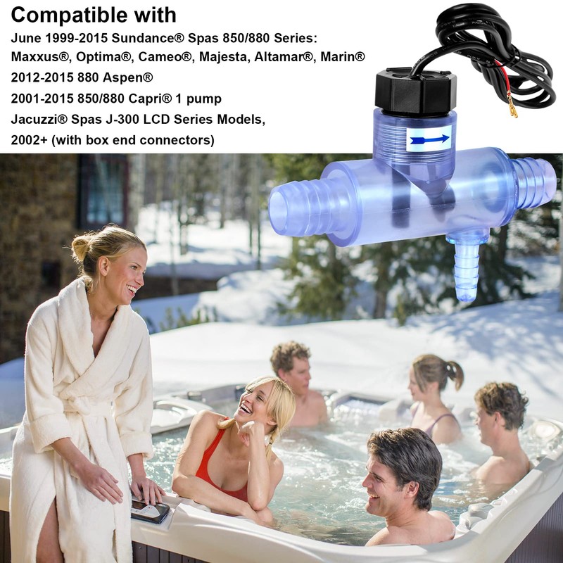 Flow Switch for Sundance Spa and Jacuzzi Hot Tub, Flow