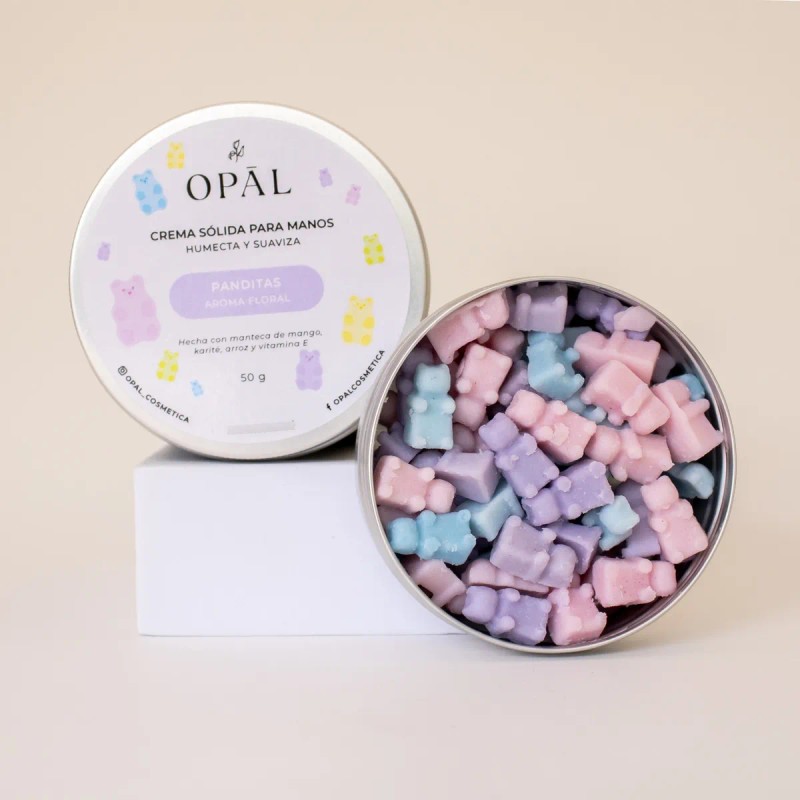 Crema Corporal Sólida Ositos Pzas Floral
