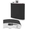 OUTDOOR SAXX Stainless Steel Hip Flask, 175 ml, Elegant Wild