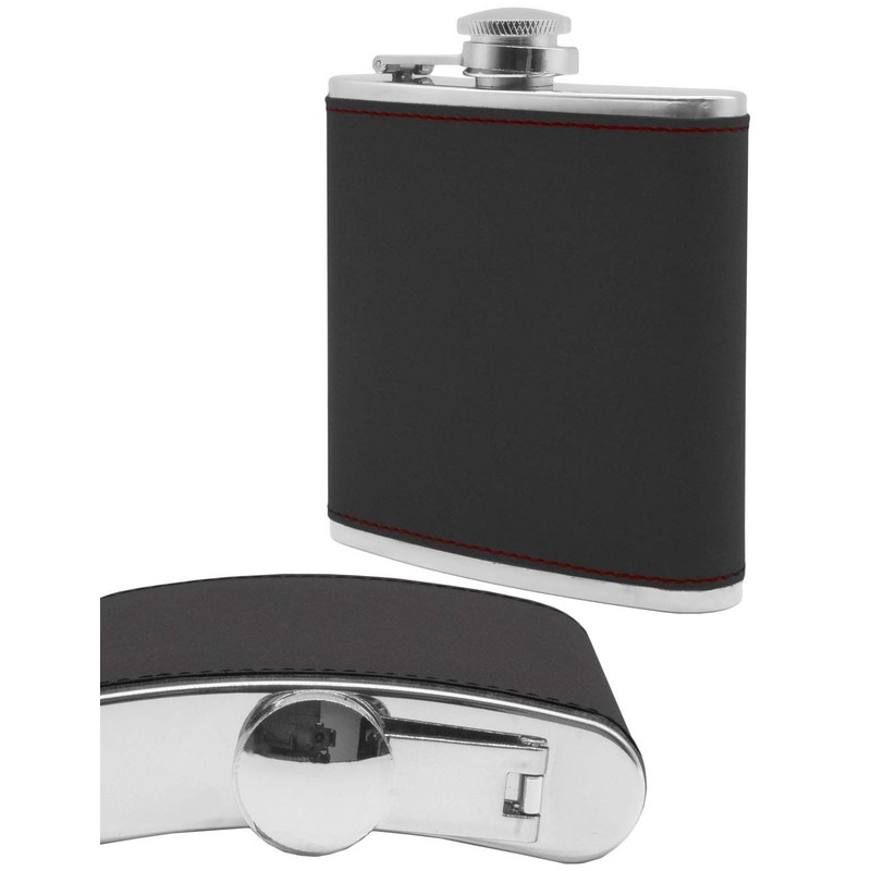 OUTDOOR SAXX Stainless Steel Hip Flask, 175 ml, Elegant Wild