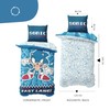 MTOnlinehandel Sonic Gaming Bed Linen 135 x 200 cm Duvet