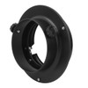 Alloy Black Adapter Ring Convertor for Small Photography Light to