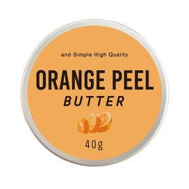 AndSH Body Butter Orange Peel Butter 1.4 oz (40 g) / Body Butter, Moisturizing, Skin Care