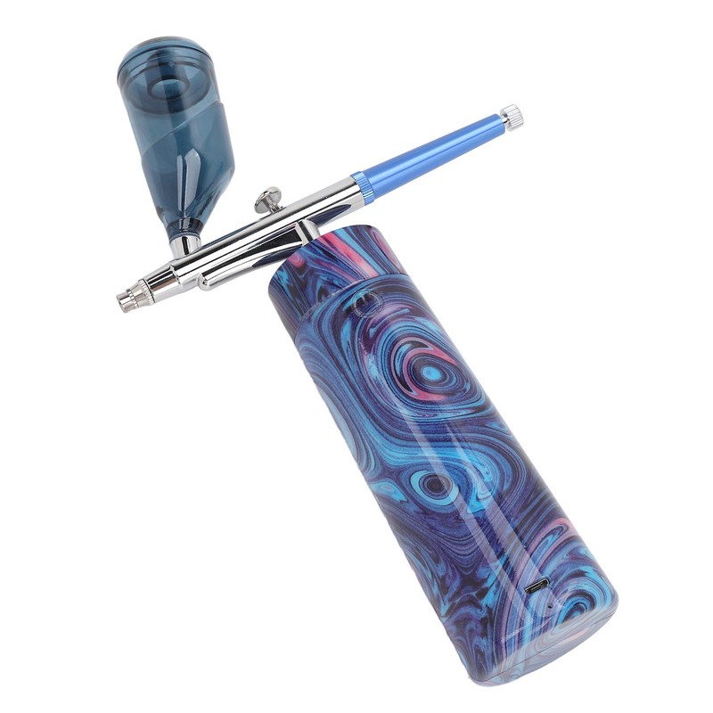 Airbrush Pen Portable Body Paint USB Charging Handheld Airbrush Makeup