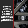 SPIRIT BEAST Brabus Caliper Sticker Brake Caliper Cover Brake Caliper