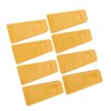 8PCS Cutting Wedges Plastic Chainsaw Wedges 5.5in Logging Wedges for