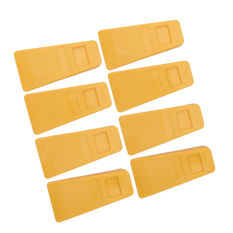 8PCS Cutting Wedges Plastic Chainsaw Wedges 5.5in Logging Wedges for
