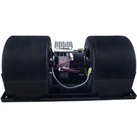 LAUUEXOP Blower Motor 6689762 7003445 Compatible for Bobcat Skid Steers A300 S100 S130 S150 S160 S175 S250 S220 S300 S850 S650 T110 T140 T180 for John Deere 318E 319E 320E 323E