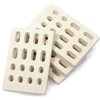 Cookingstar Ceramic Brick Flame Tamer, Grill Ceramic Briquettes (8-Pack) for