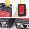 NF-468s Network Cable Tester, Ethernet Tester,Cable Mapper, Check Continuity -RJ45,