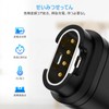 leizhan Garmin Watch Charger Adapter [2 Pieces] L-Shaped Type-C Compatible