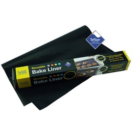 NoStik Reusable Teflon Cooking Mat. Non Stick. No Mess. Baking Sheet. PFOA Free. BPA Free. 5 Year Guarantee : 33 x 40cm