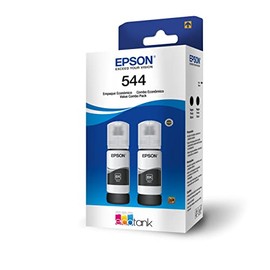 Epson Ecofit Botellas de Tinta Color Negro T544 2 Unidades