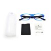 Newvision® Unisex Readers Readers Readers Matte Light Frame with Spring