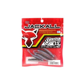 JACKALL Worm Wobbling 2.5" Bluegill/Pearl White Lure
