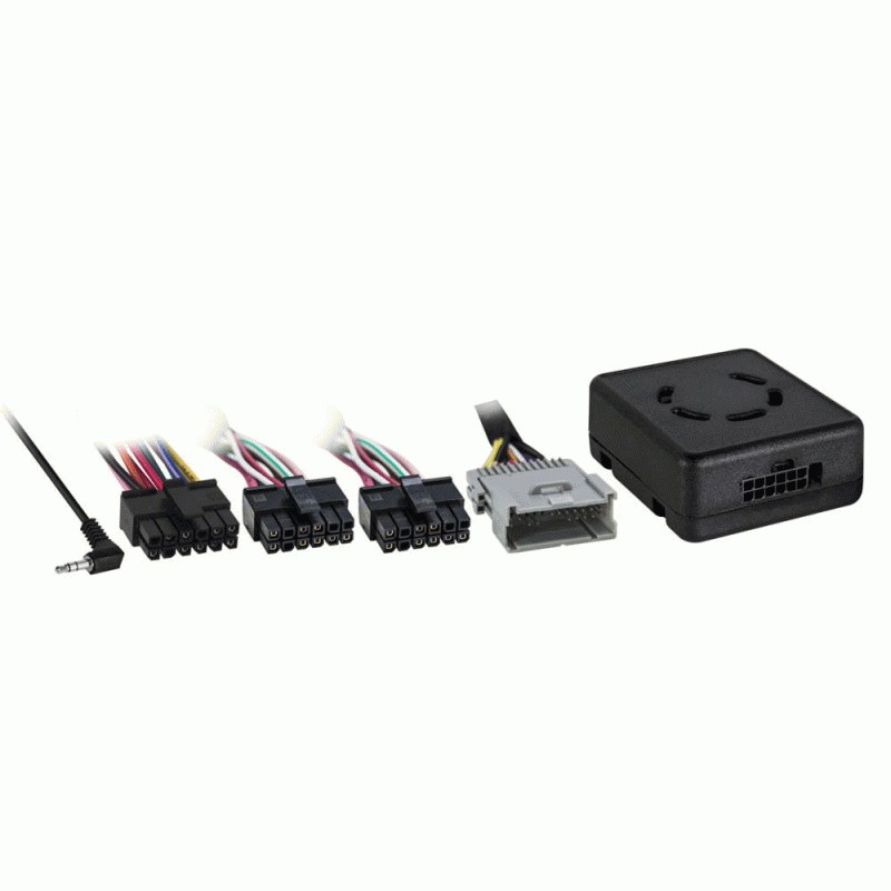 Axxess Retain Chimes Radio Wire Harness Interface Aftermarket Stereo Installation