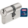 ABUS E30NP Profile Cylinder Lock , silver, 59799