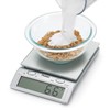 Polder Easy-Read Digital Glass Top Scale, 11-Pound (5 kg.) Capacity