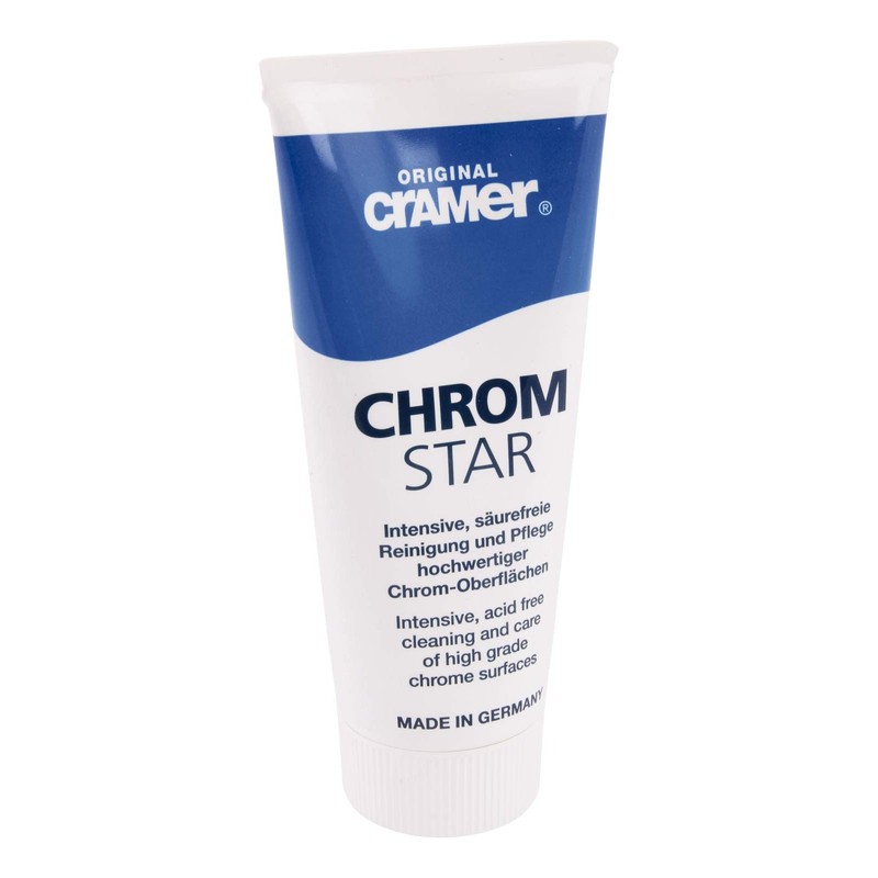 Cramer 66125 6 Politur, Bad Pflege-zur Reinigung von Chrom Oberflächen