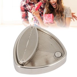 Triangle Rotation Fidget Slider ADHD Push Slider Adult Office Metal Autism Anxiety Stress Relief Slider Sensory Toy Fun Office Desk Toy Men Birthday Gifts