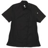Chef Works Women's Springfield Chef Coat, Black, 3X-Large