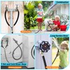 Dreyoo Y Mixer Hose Connector with Washing Machine Hose, 1FT