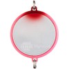 Jackson Salmon Baron Round Spoon 41mm 50g Double Glow WGL