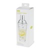 True Glass Cocktail Shaker with 7 Classic Recipes and Measurements