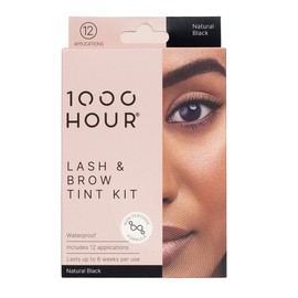 1000 Hour Lash & Brow Tint Kit (Black)