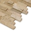 SUNWINGS Peel and Stick Mosaic Natural 3D Stone Self Adhesive