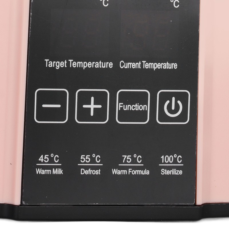 2 in 1 Baby Bottle Warmer Fast Heating Automatic Smart