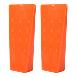 TOPINCN Felling Wedges, 2 Pack Tree Felling Wedge Plastic Cutting Wedges Chain Saw Supplies Tree Wedge Accessories Logging Tools
