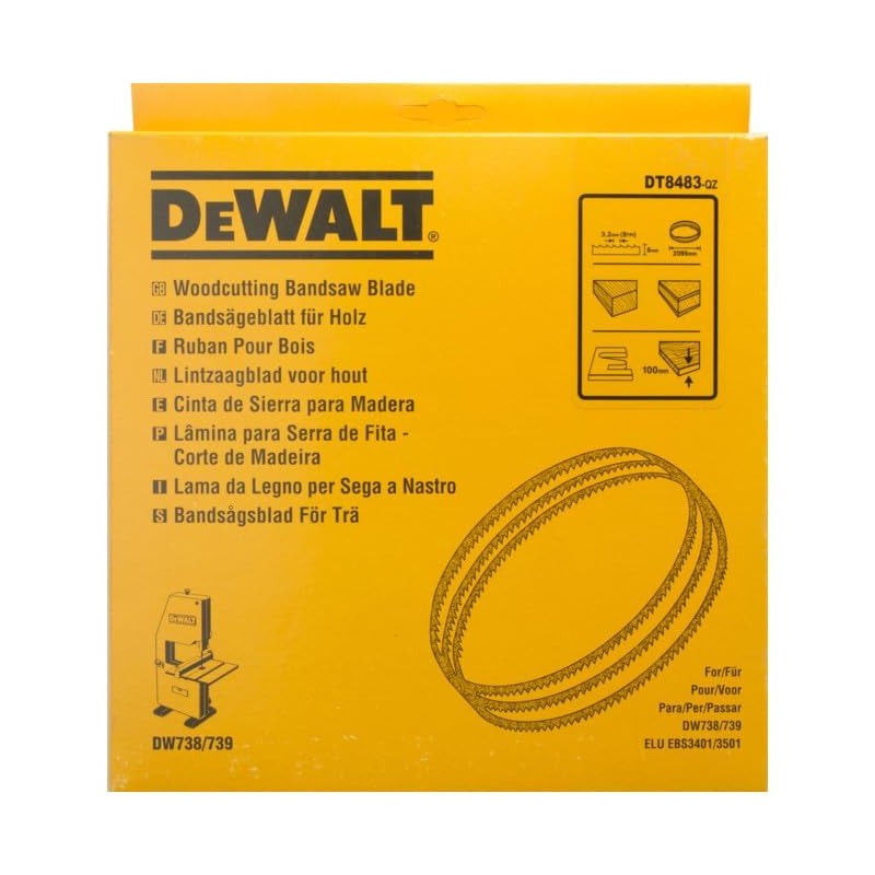 DeWalt DEWALT DT8483 BAND SAW BLADE FOR DW738/739