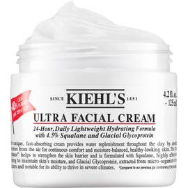 Kiehl’s Ultra Facial Cream - Crema Hidratante Facial, Textura Ultra Ligera