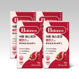 Mellow Nature Pomegranate S Estrogen Balance Tablets 4 boxes / 멜로우네이쳐 석류 에스 로겐 밸런스 정 에스트로겐 4박스