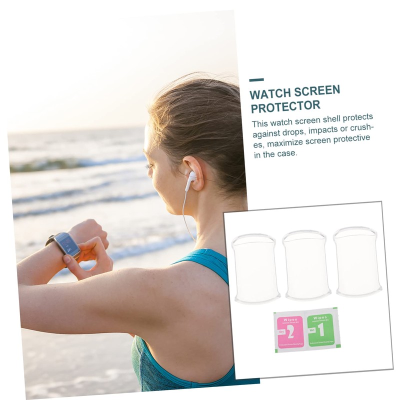 OSALADI 6pcs Anti-Scratch Screen Case for Full Coverage Protector Easy