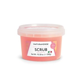 Naturaverde Exfoliante Corporal De Pomelo Fresco Para Vellos Encarnados Y Protuberancias, Exfoliante De Azúcar Para El Cuidado Corporal Y Post...     