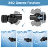 hygger Wave Pump for Aquarium, 3000L/H 4W Flow Pump Aquarium,