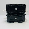 Thomas & Friends Trackmaster Custom Black Troublesome Truck Train READ!!