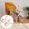 YSJCHEBS 6 Pieces Clothes Pegs, Quilting Clips, Beach Towel Clips,