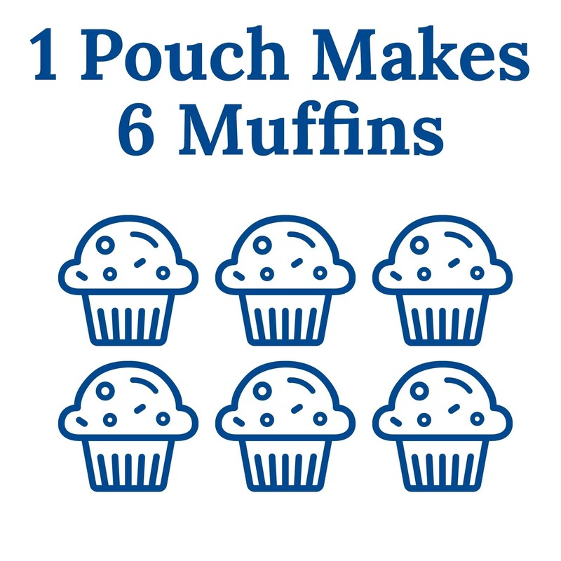 Martha White Muffin Mix Sampler Package with Favorite Banana Nut