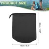 PATIKIL Stuff Sack, 6 x 13 Inch Waterproof Outdoor Storage