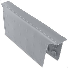 Sink Saddle, Divider Protector Mat, Kitchen Sink Mat, No Smell, No Stains, Ultra Soft, 13.46" x 11.5"
