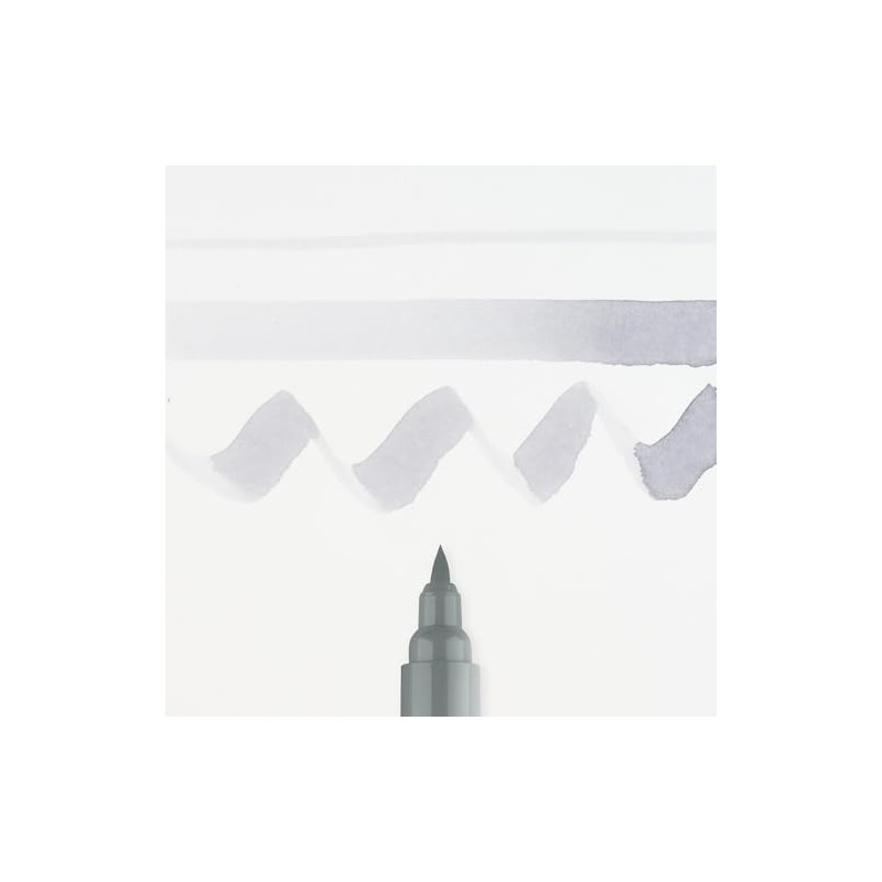 Ecoline Eco Line Liquid Watercolour Brush Pen Grey (11507040)