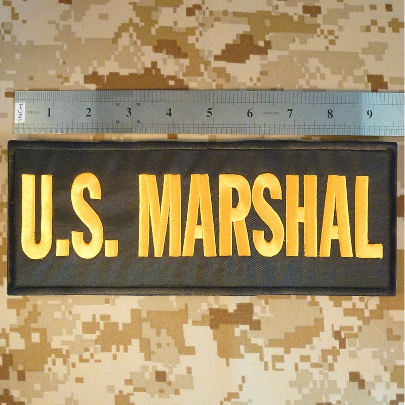US MARSHAL Large XL 10x4 inch SWAT Bulletproof Vest Tactical