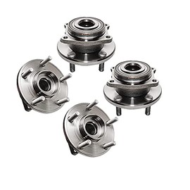 Replacement Front Wheel Bearing Kit Mechanics Choice for 1984-1986 Renault Encore