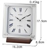 rizumu時計工業 置ki時計 · WALL CLOCK WHITE 17.9x16.2x8.8 cm Citizen Wall Clock