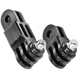 Angle Bracket WITH Screws (2 x Short, 2 x Long) for GoPro Hero 1, 2 3, 3+ and 4